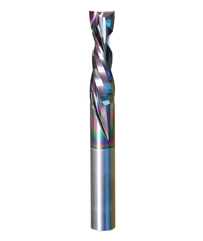 8mm Compression tool - MP Superior coated 2+2 (27mm LOC) 8mm Compression tool - MP Superior coated 2+2 (27mm LOC)