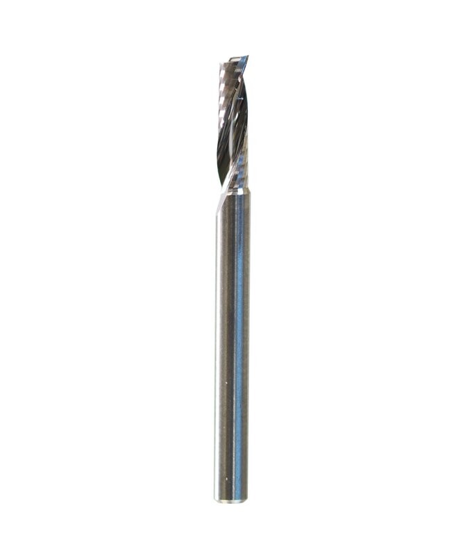 3mm Diameter multipurpose single flute - 3mm shank