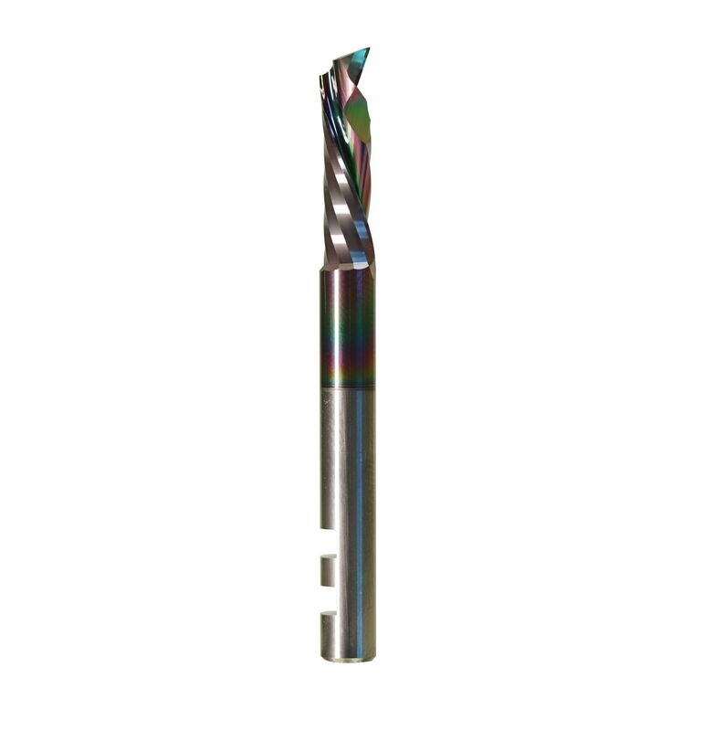 6mm Compression tool - 1+1 Superior Coated (27mm LOC) 6mm Compression tool - 1+1 Superior Coated (27mm LOC)
