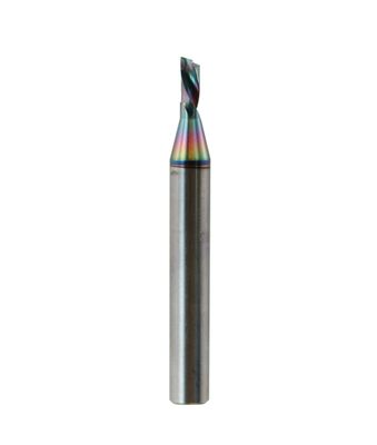 3mm Diameter Multipurpose Down Cut Superior Coated - 6mm LOC 3mm Diameter Multipurpose Down Cut Superior Coated - 6mm LOC