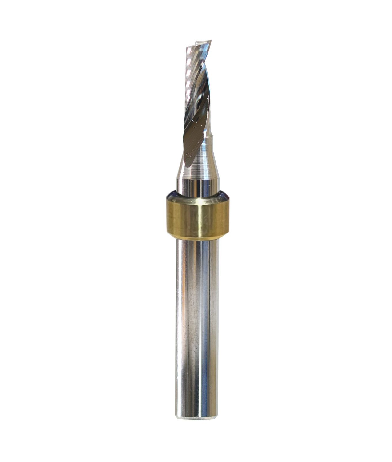 4mm Diameter Multipurpose single flute  - 12mm LOC