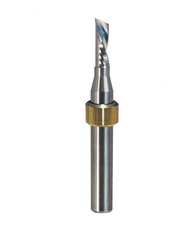 4mm Diameter Multipurpose Down Cut - 12mm LOC