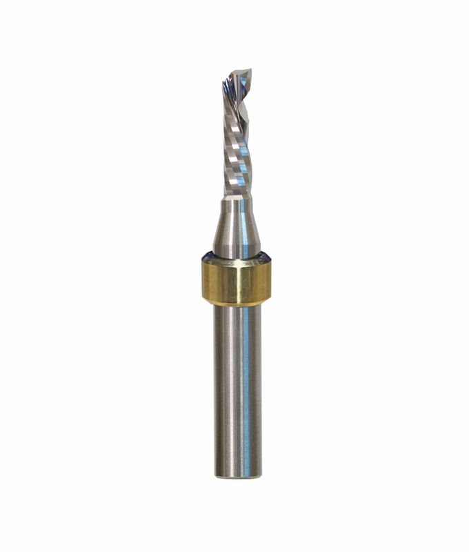 4mm Compression tool - 1+1 (15mm LOC)