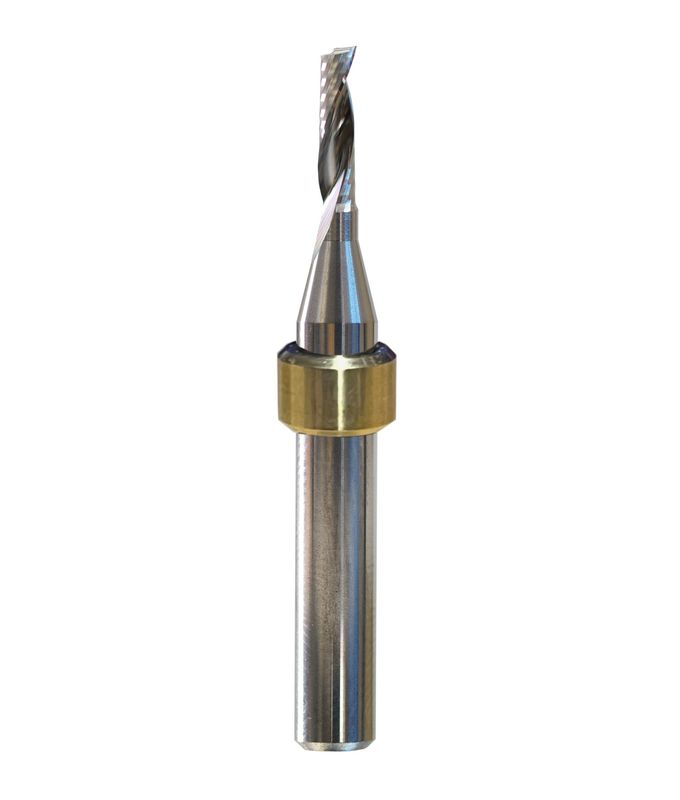 3mm Diameter Multipurpose single flute 11mm LOC