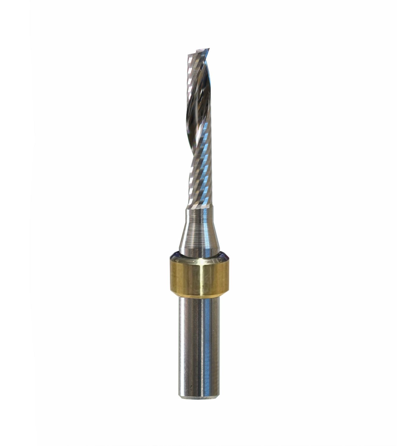 4mm Diameter Multipurpose single flute  - 22mm LOC