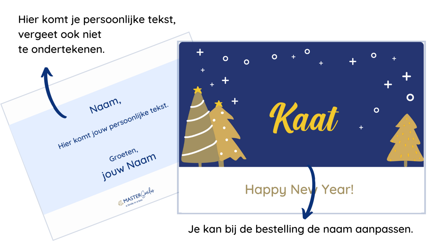 Geschenkdoos &quot;Winter-cosiness&quot;, Welk kaartje kies je?: A5_Eindejaar_Kaart01