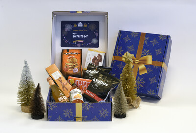 Geschenkdoos &quot;ORANGE - Sweet &amp; Salt box&quot;