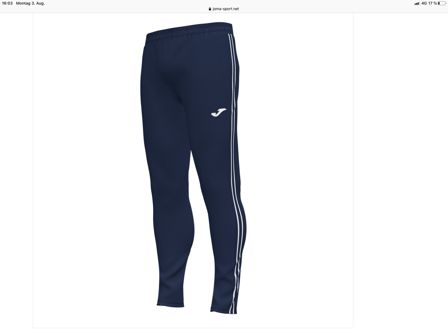 Trainingshose lang,