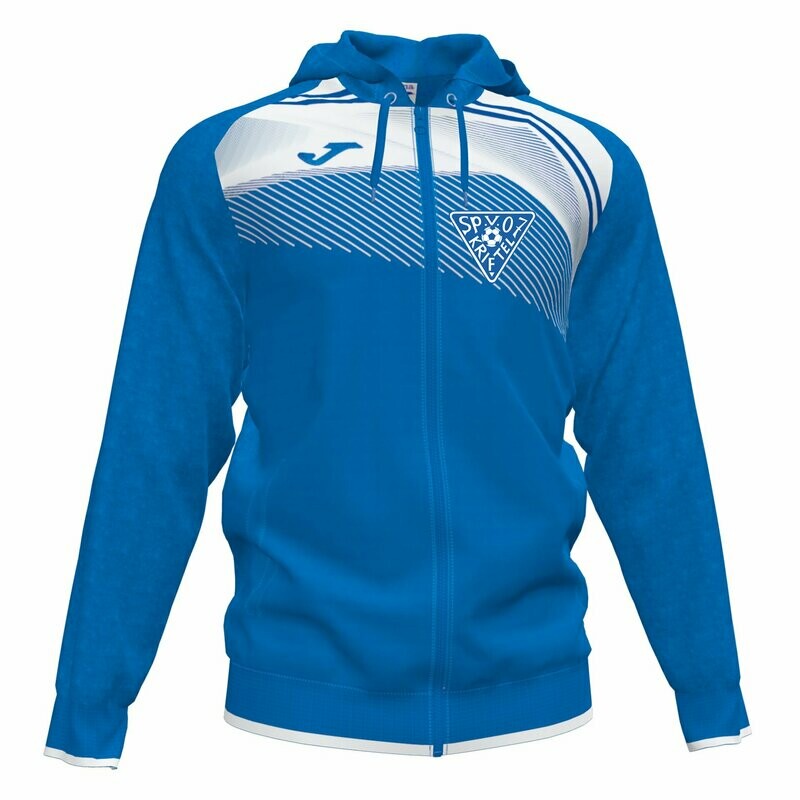 Trainingsjacke mit Kapuze