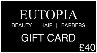 £40 EUTOPIA Gift Card