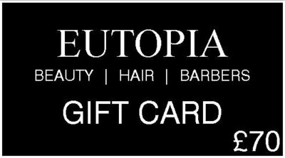 £70 EUTOPIA Gift Card