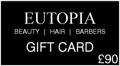 £90 EUTOPIA Gift Card