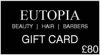 £80 EUTOPIA Gift Card