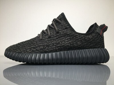Unisex Yeezy Boost 350 Pirate Black