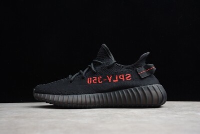 Unisex Yeezy Boost V2 350 Black Red