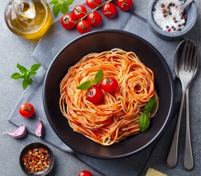Spaghetti Pomodoro (VEGAN)