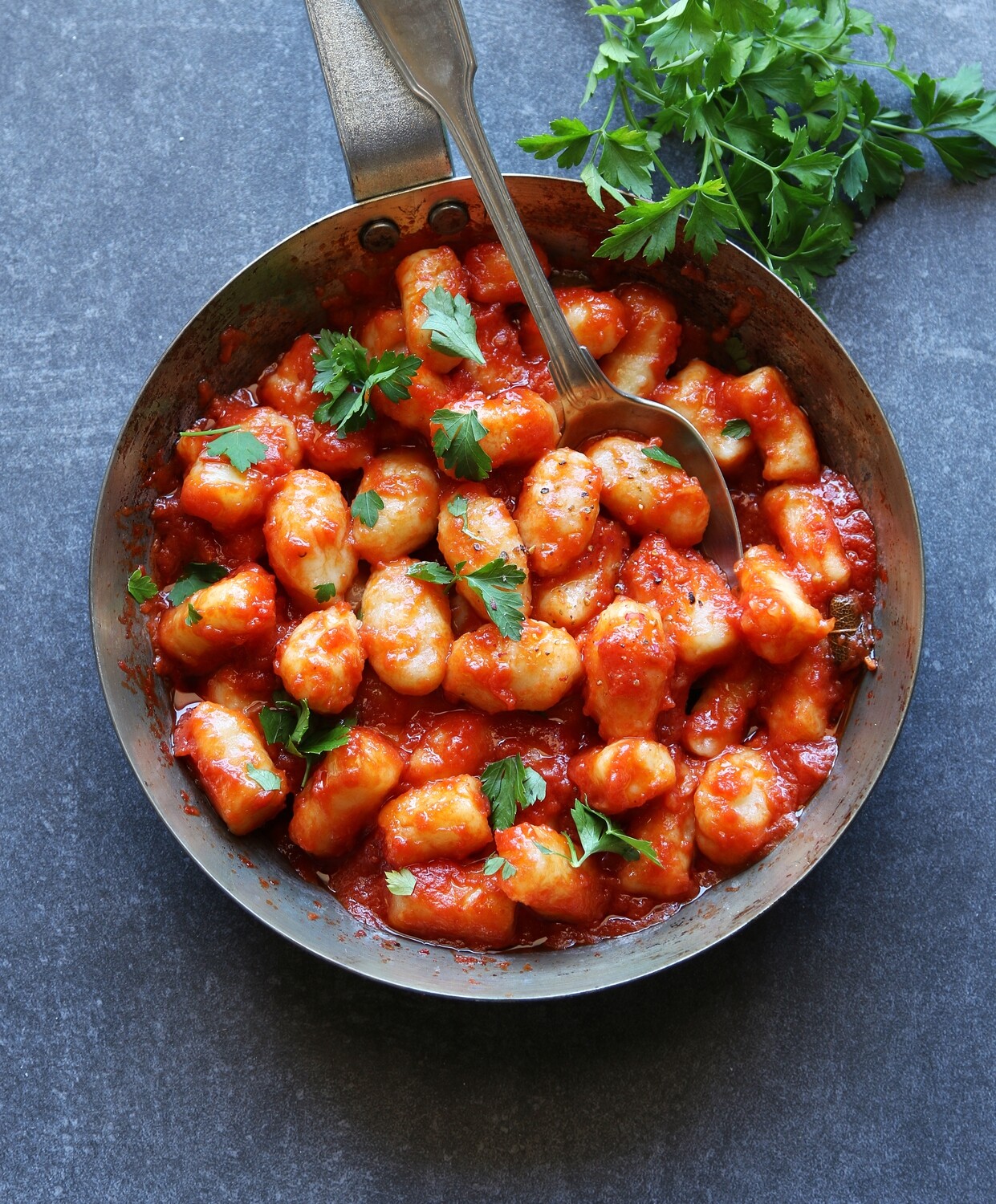Gorgonzola Gnocchi (Vegetarian) Gorgonzola Gnocchi (Vegetarian)