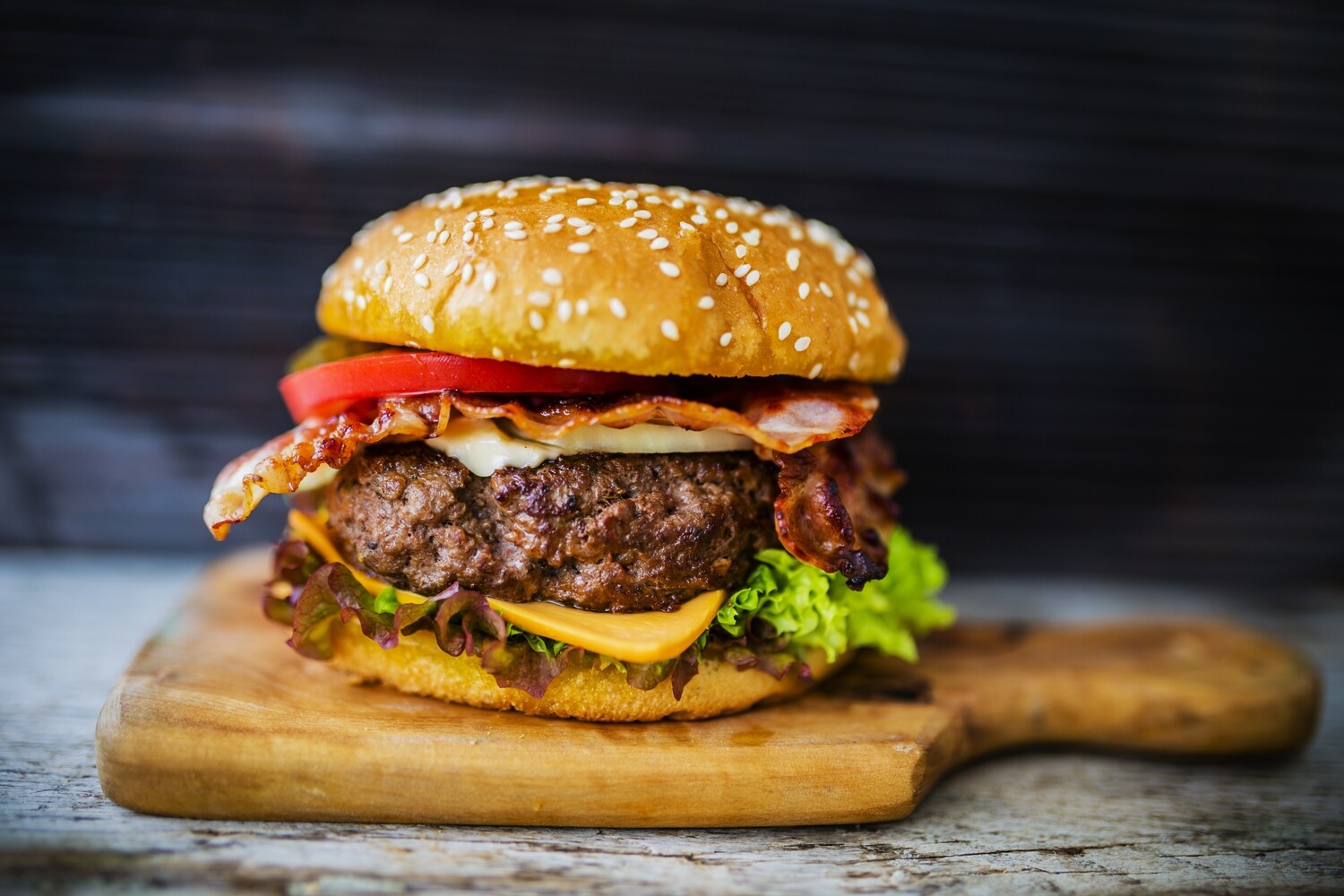 Rugantino's Quarter Pounder Rugantino's Quarter Pounder