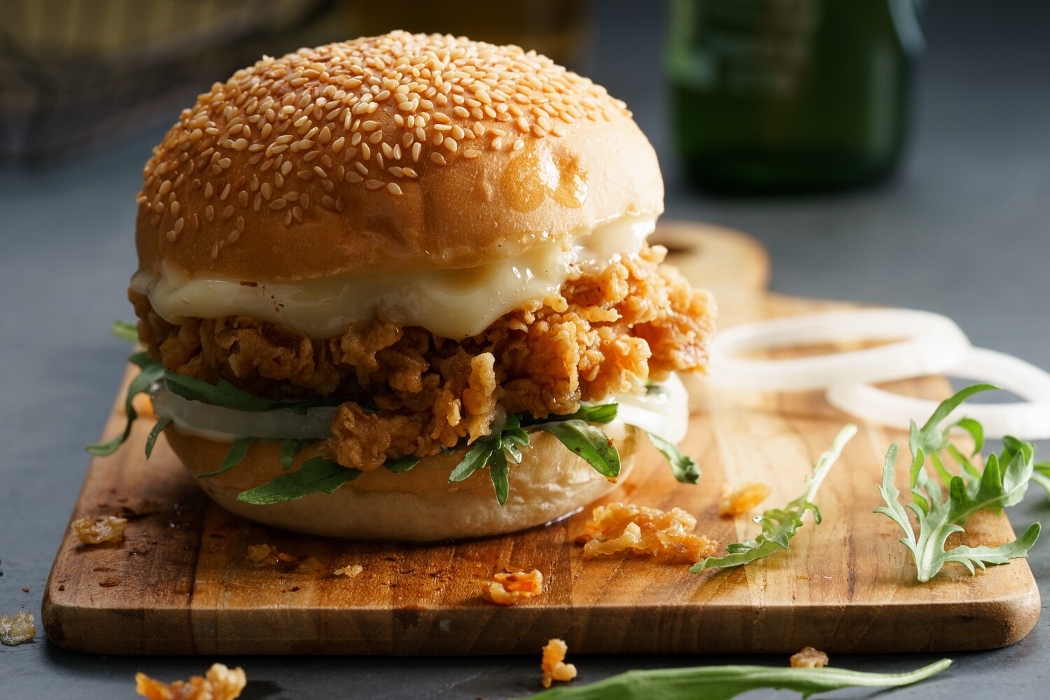 Chicken Burger Chicken Burger