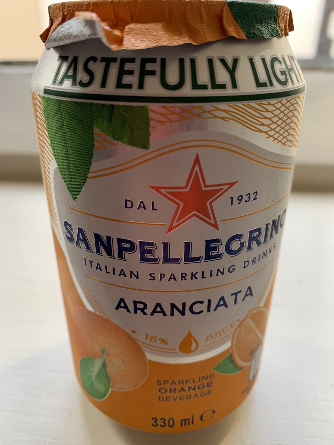 Sanpellegrino Orange