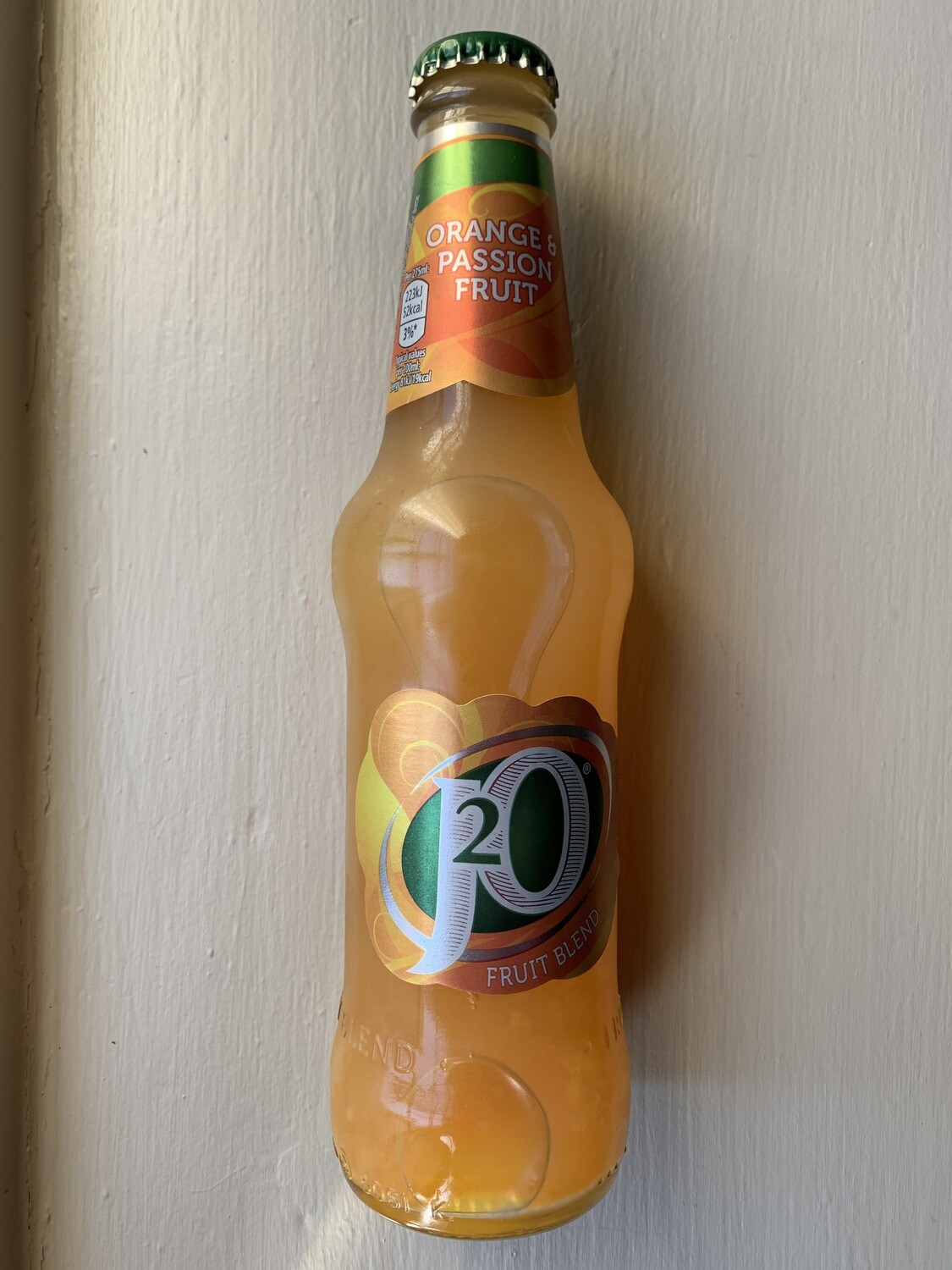 Orange & Passionfruit J2O
