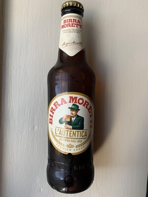 Birra Moretti 330ml Bottle
