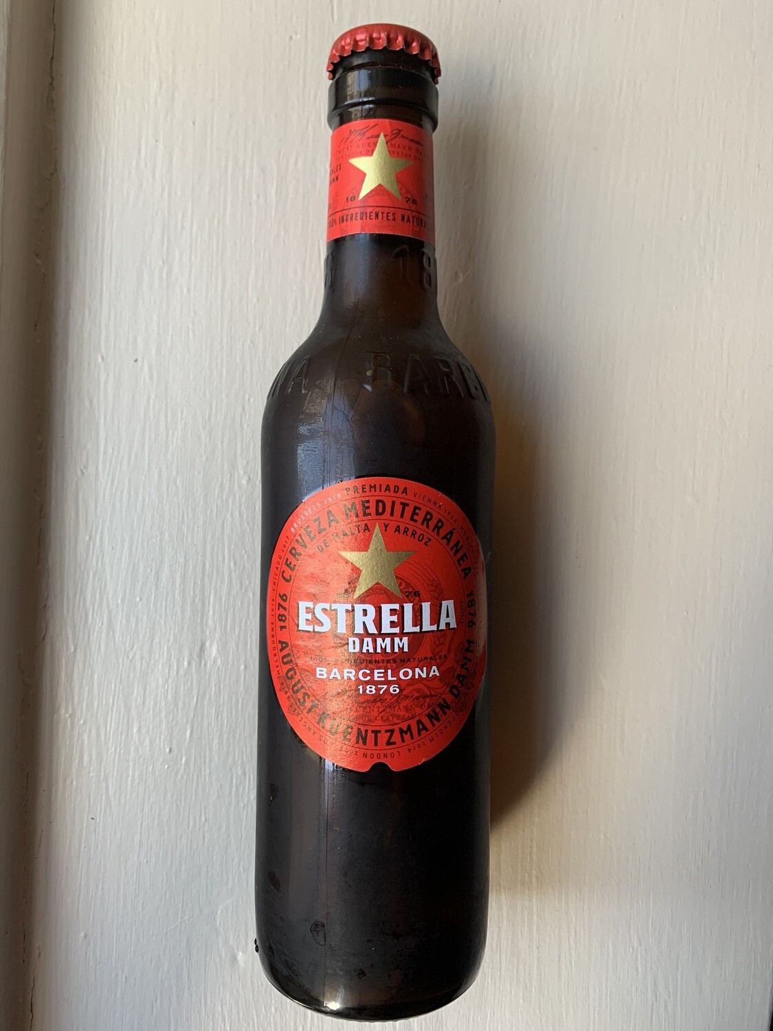 Estrella Damm 330ml Bottle