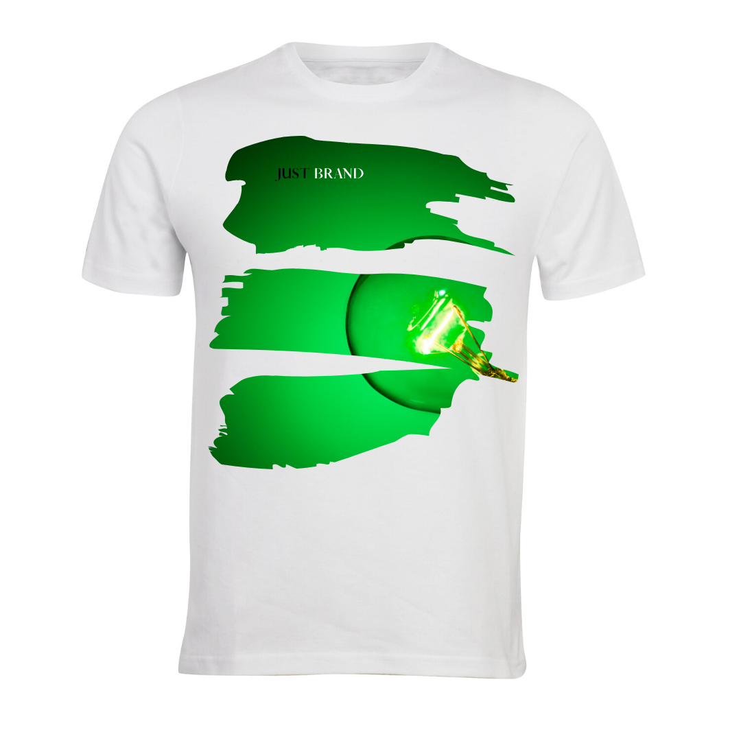 JustBrand Green Light Bulb