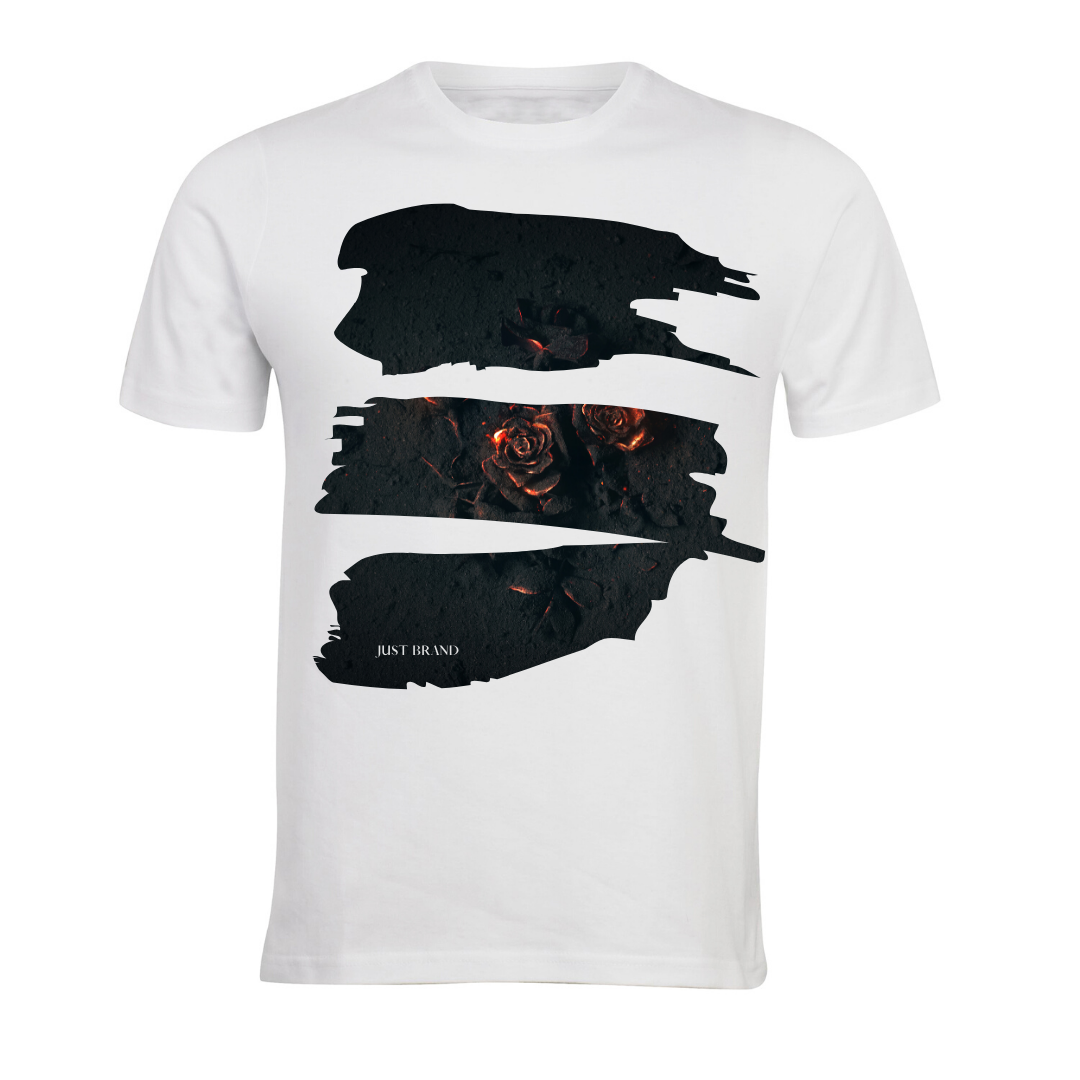 JustBrand Roses in Fire