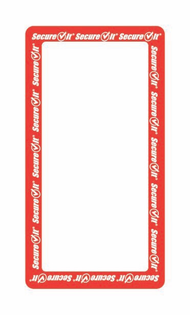 Date Code Genie® SecureIt® Tamper Evident 50mm x 100mm (2″ x 4″)