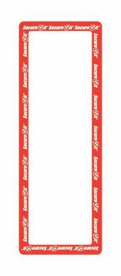 Date Code Genie® SecureIt® Tamper Evident 50mm x 150mm (2″ x 6″)