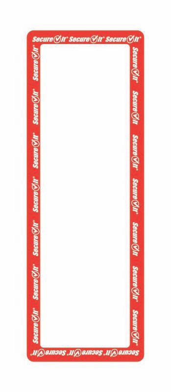 Date Code Genie® SecureIt® Tamper Evident 50mm x 150mm (2″ x 6″)