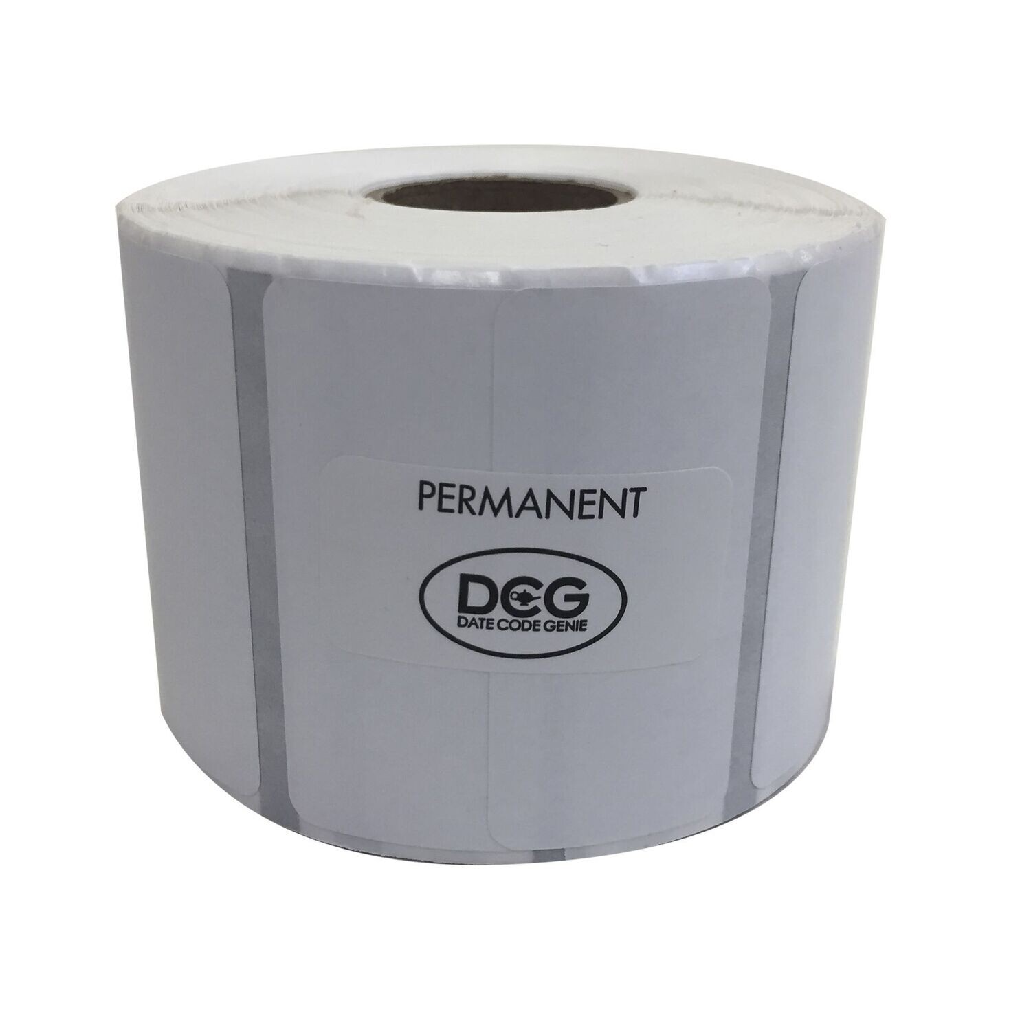 Date Code Genie® Label 50mm x 100mm (2″ x 4″) Blank Permanent