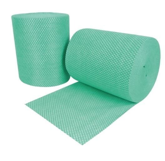 EcoTech Envirolite Super Antibacterial Cleaning Cloths Green (Roll of 2 x 500)
