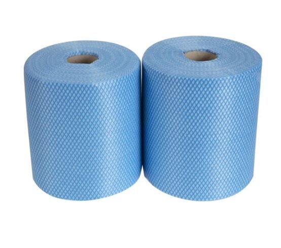 EcoTech Envirolite Super Antibacterial Cleaning Cloths Blue (Roll of 2 x 500)