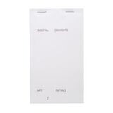 Carbonless Waiter Pad Triplicate (Pack of 50)