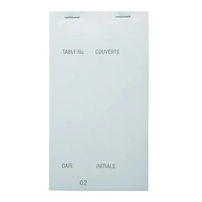 Carbonless Waiter Pad Duplicate Large (Pack of 50)