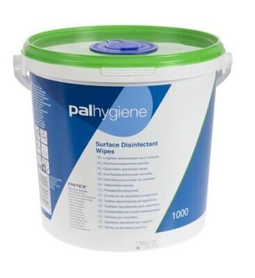 Pal TX Disinfectant Surface Wipes (1000 Pack)