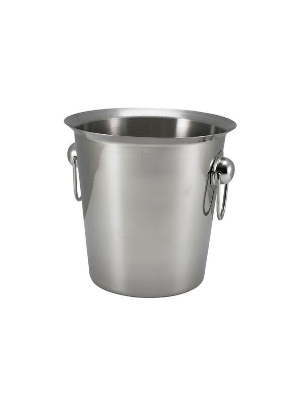GenWare Stainless Steel Wine Bucket With Ring Handles