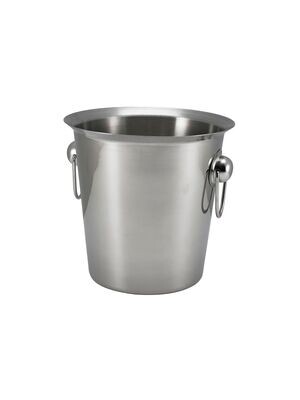 GenWare Stainless Steel Wine Bucket With Ring Handles