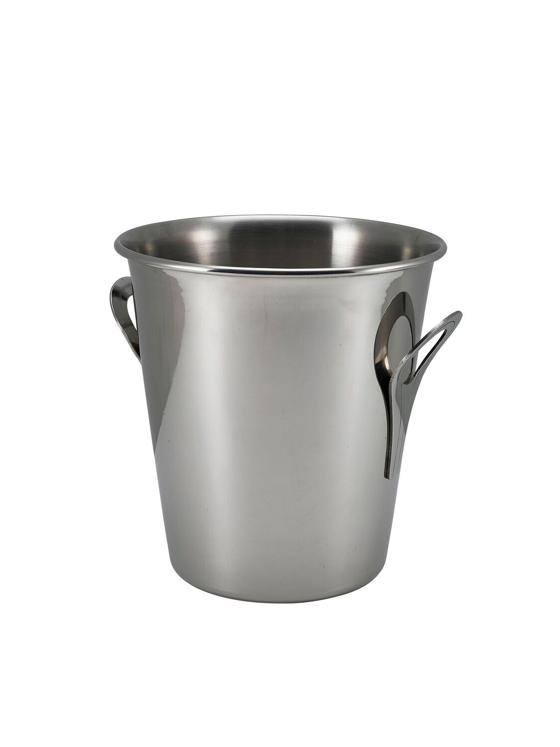 S/St.Wine Bucket Tulip Design -St/St Handles