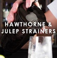 Hawthorne & Julep Strainers