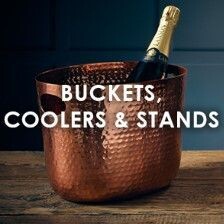 Buckets, Coolers & Stands