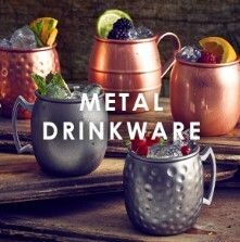 Metal Drinkware