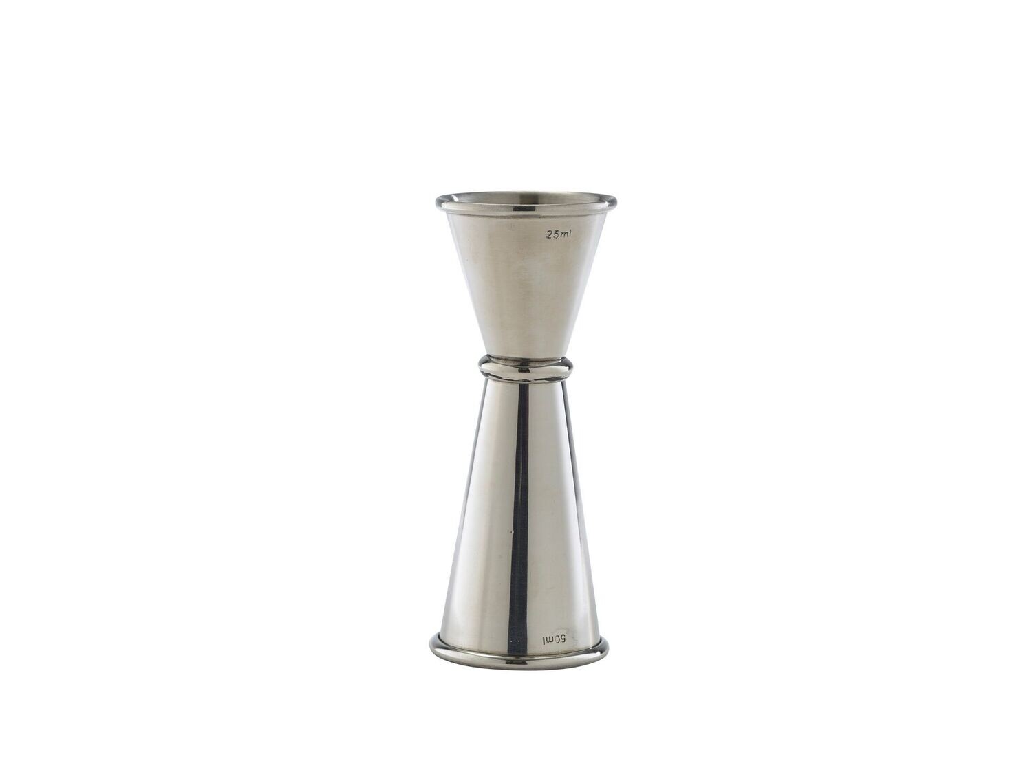 Genware JIG2550 Jigger 25/50ml