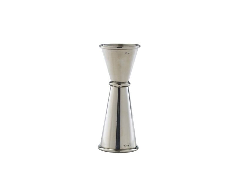 Genware JIG2550 Jigger 25/50ml
