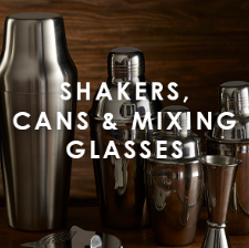 Shaker Cans & Mixing Glasses