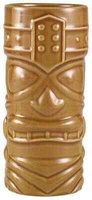 Genware Brown Tiki Mug 40cl/14oz