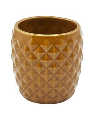 Genware Brown Pineapple Tiki Mug 40cl/14oz