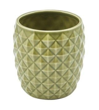 Genware Green Pineapple Tiki Mug 40cl/14oz